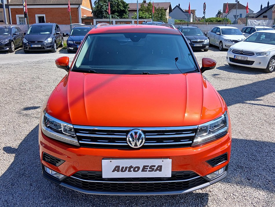 Volkswagen Tiguan 2.0TDi 