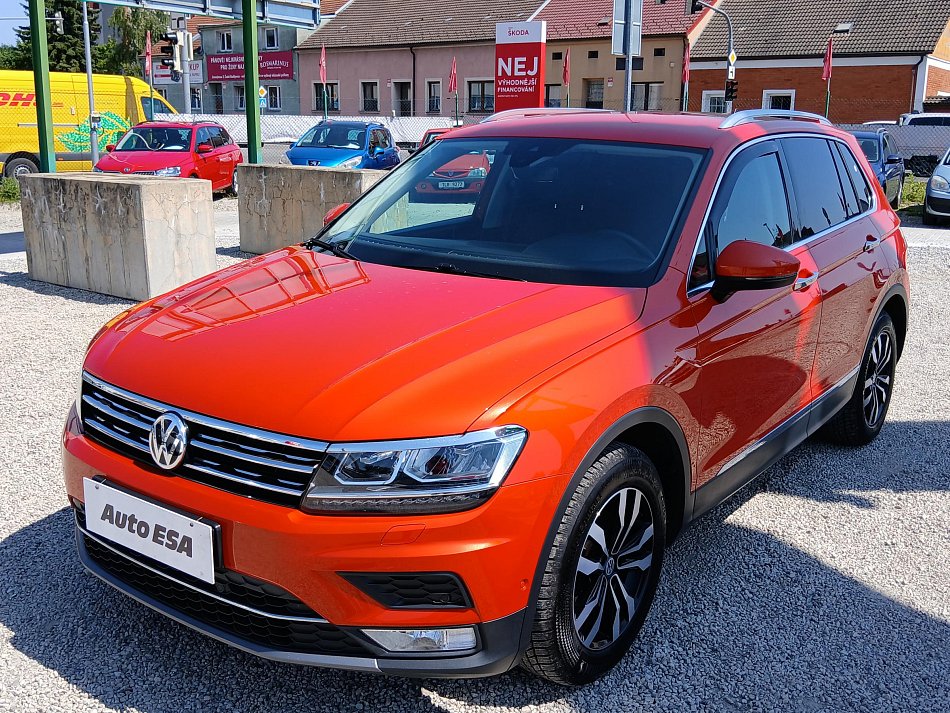 Volkswagen Tiguan 2.0TDi 