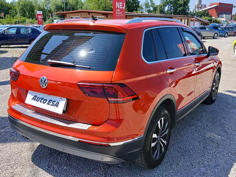 Volkswagen Tiguan 2.0TDi 