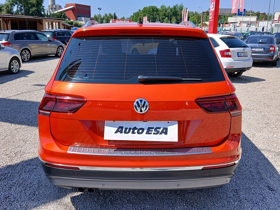 Volkswagen Tiguan 2.0TDi 