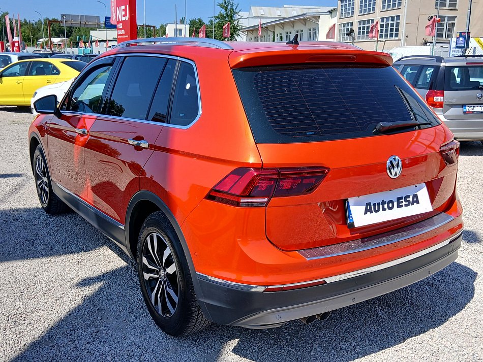 Volkswagen Tiguan 2.0TDi 