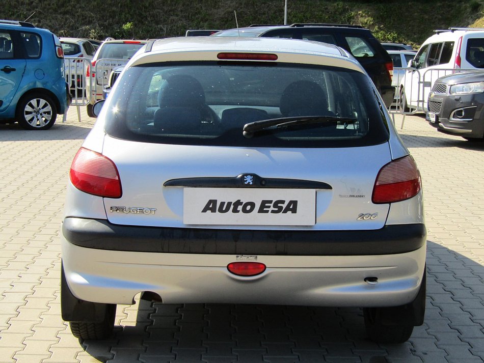 Peugeot 206 1.2i 