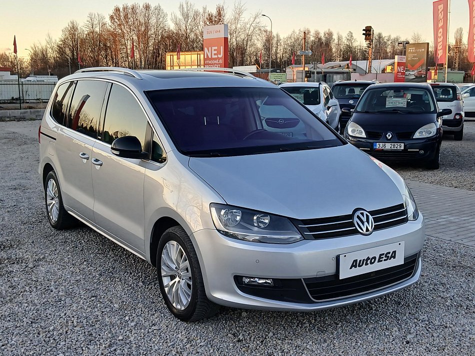 Volkswagen Sharan 2.0 TDi Style