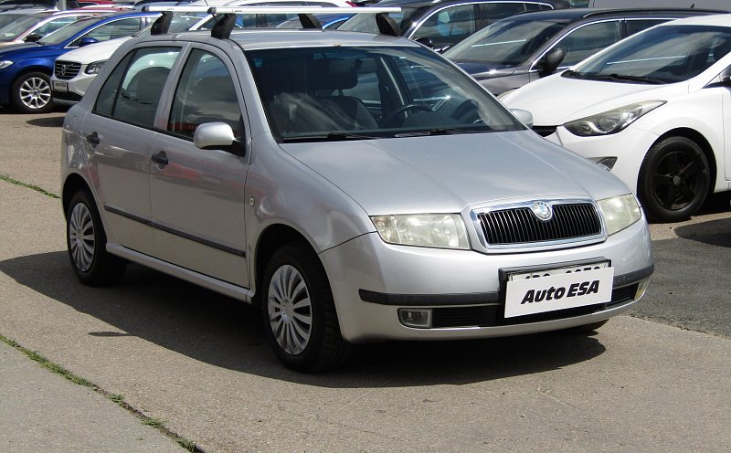 Škoda Fabia I 1.4 MPi 