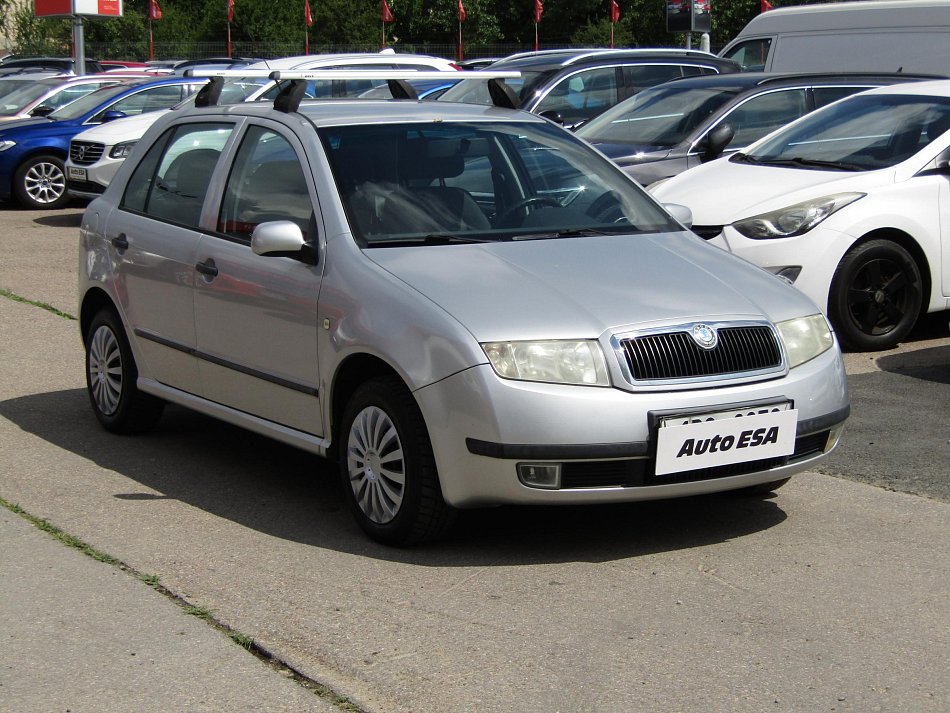 Škoda Fabia I 1.4 MPi 