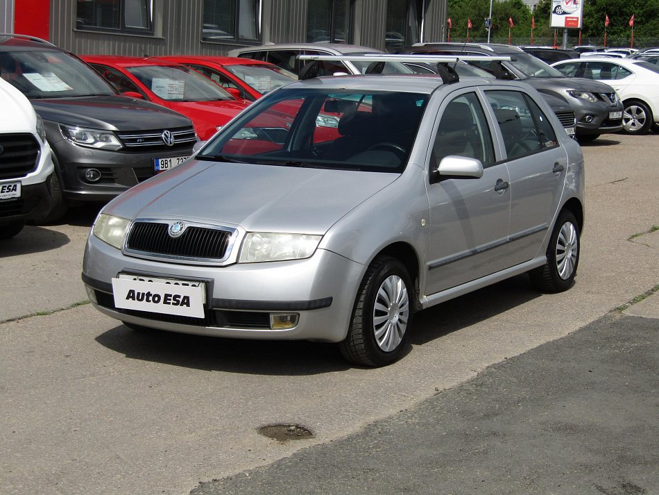 Škoda Fabia I 1.4 MPi 