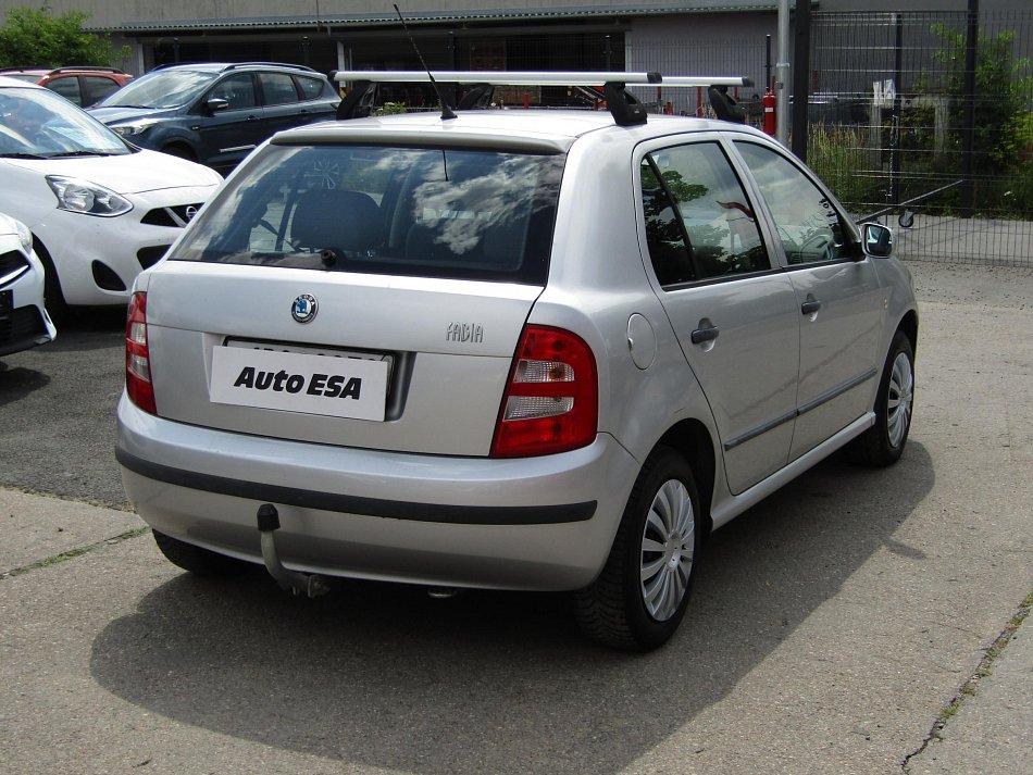Škoda Fabia I 1.4 MPi 