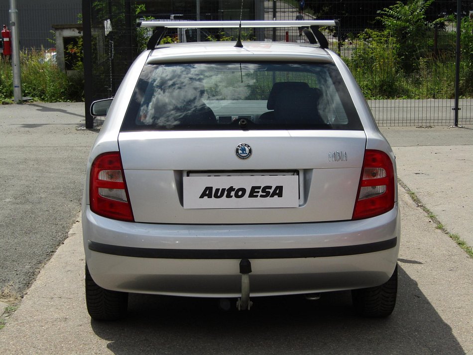 Škoda Fabia I 1.4 MPi 