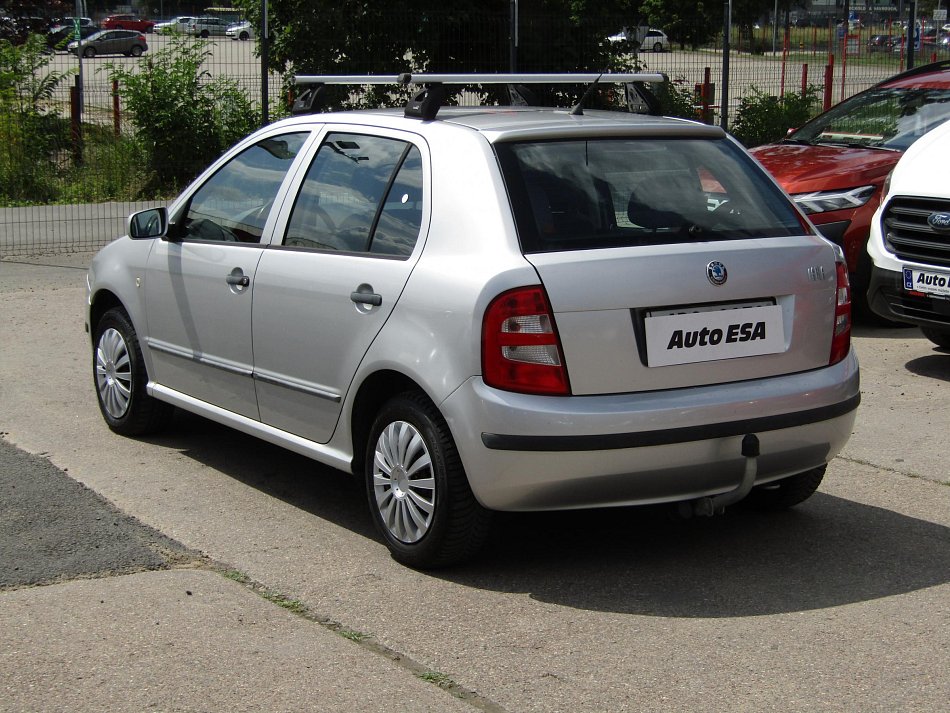 Škoda Fabia I 1.4 MPi 