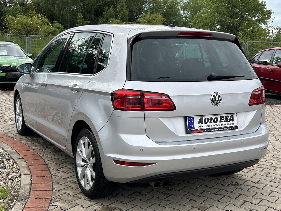 Volkswagen Sportsvan 1.4 TSi Highline