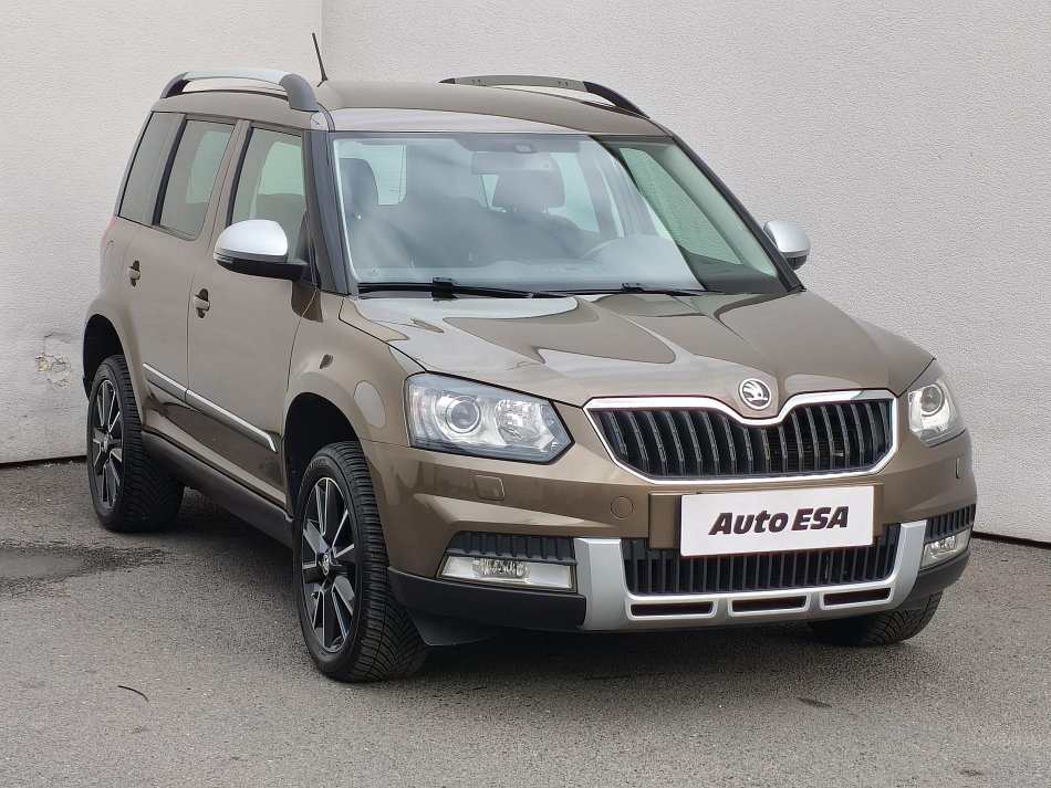 Škoda Yeti 1.4 TSi Adventure