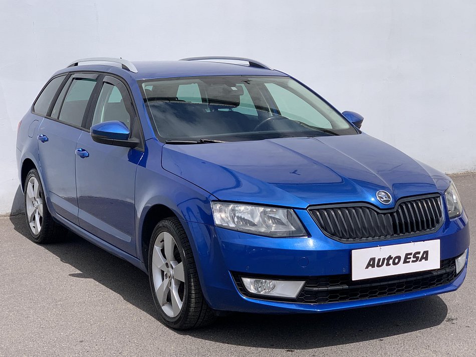 Škoda Octavia III 1.6 TDi 