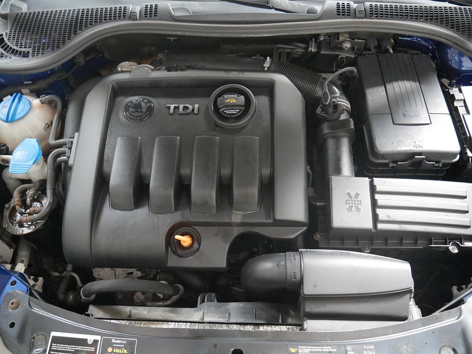 Škoda Octavia II 1.9 TDi 
