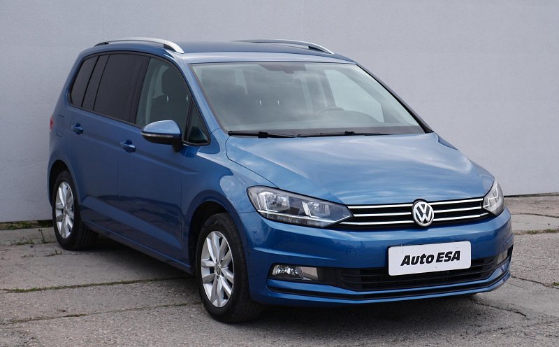 Volkswagen Touran 1.6 TDi Comfortline
