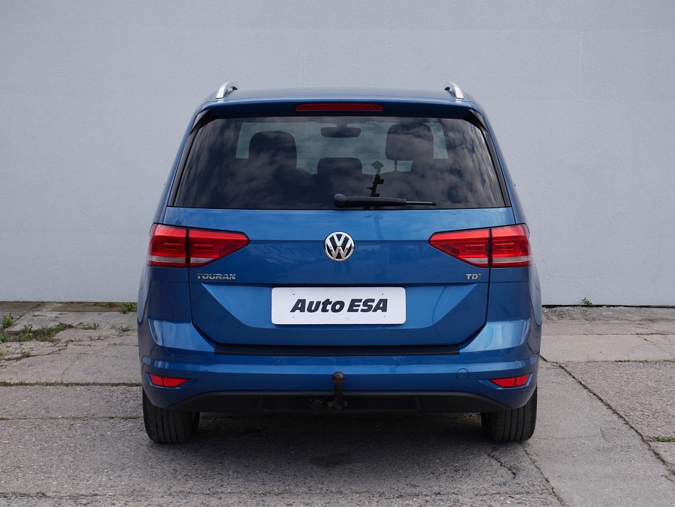 Volkswagen Touran 1.6 TDi Comfortline
