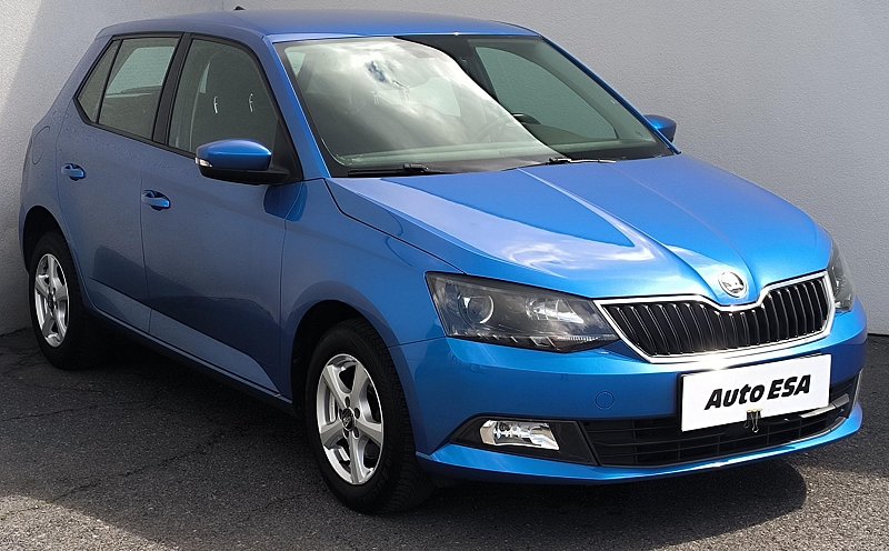 Škoda Fabia III 1.2 TSi Style