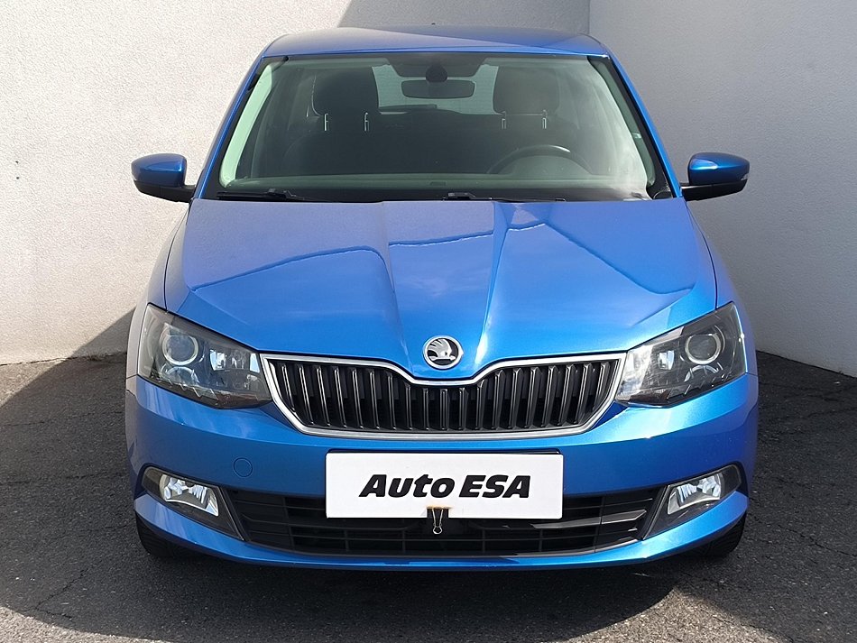 Škoda Fabia III 1.2 TSi Style