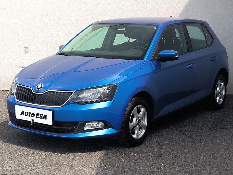 Škoda Fabia III 1.2 TSi Style