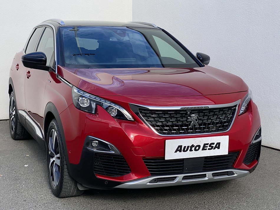 Peugeot 3008 2.0HDi GT Line