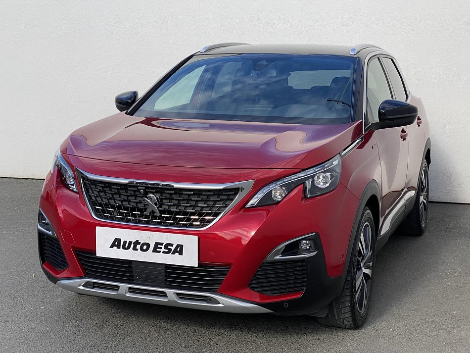 Peugeot 3008 2.0HDi GT Line