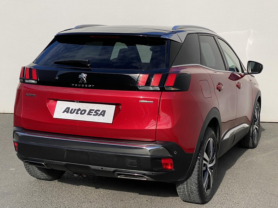 Peugeot 3008 2.0HDi GT Line