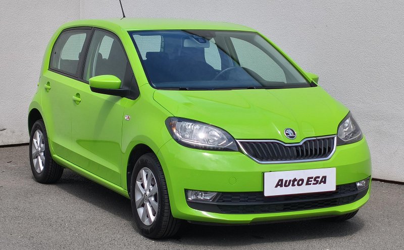Škoda Citigo 1.0 MPi 