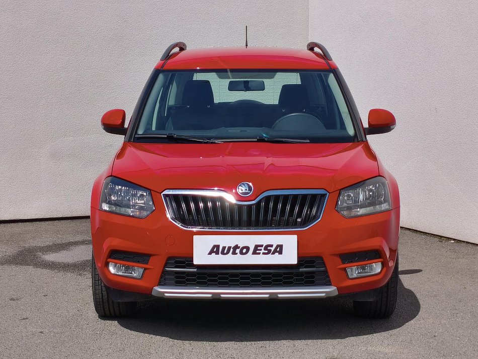 Škoda Yeti 1.2 TSi Active