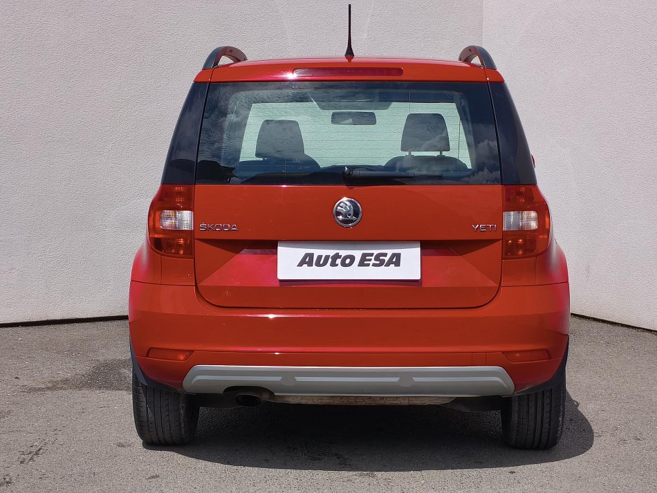 Škoda Yeti 1.2 TSi Active
