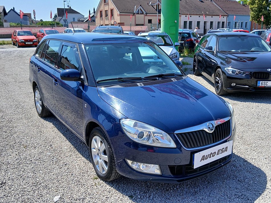 Škoda Fabia II 1.6TDI 