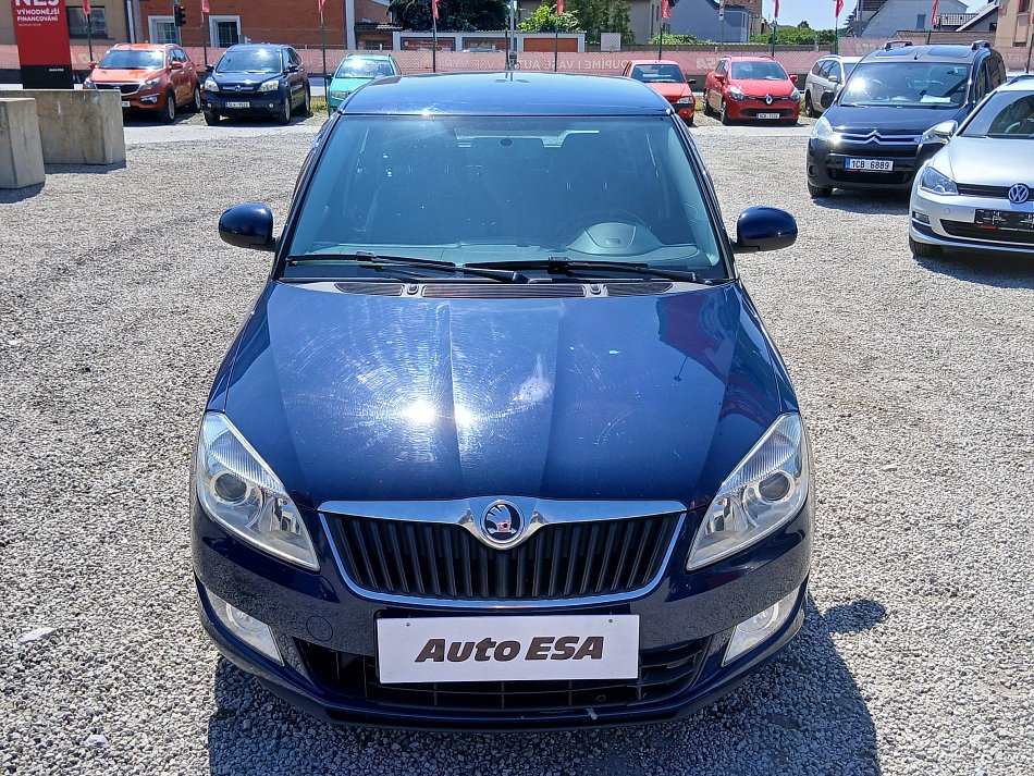 Škoda Fabia II 1.6TDI 