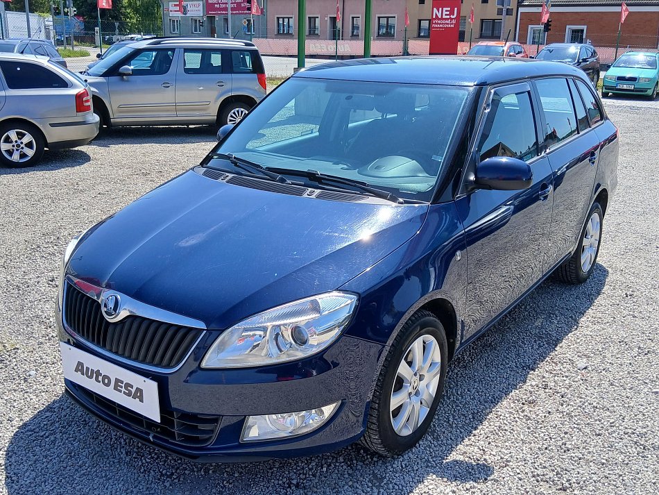 Škoda Fabia II 1.6TDI 