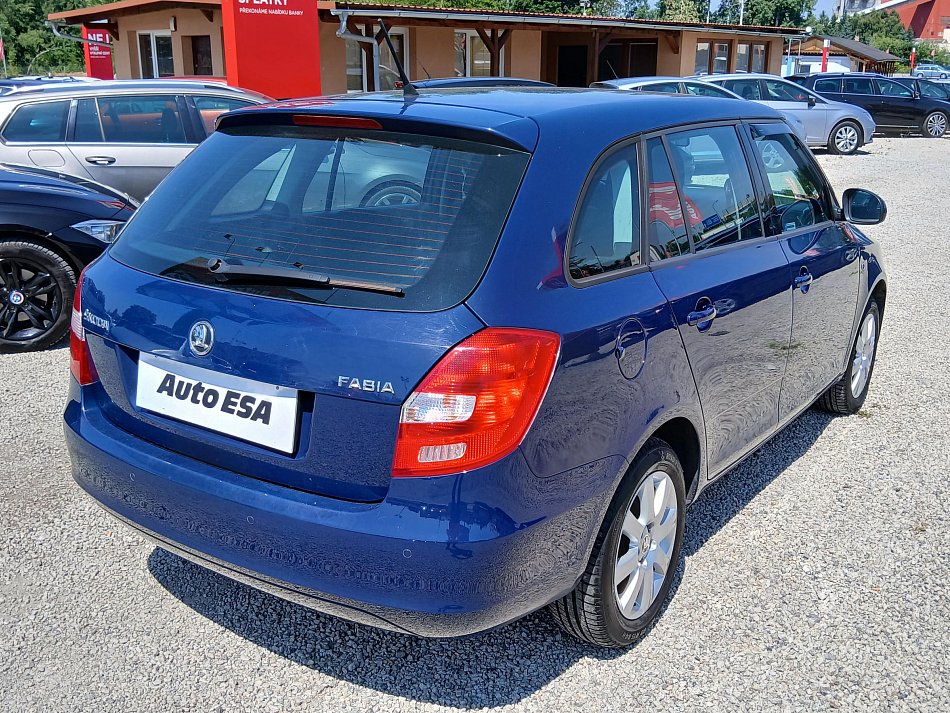 Škoda Fabia II 1.6TDI 