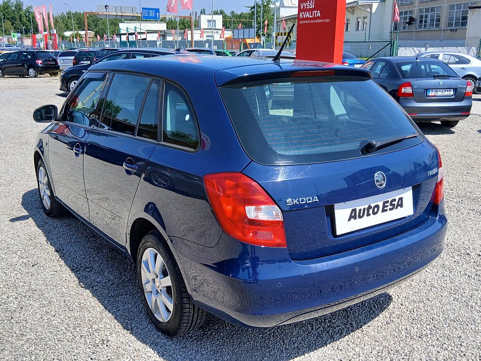 Škoda Fabia II 1.6TDI 