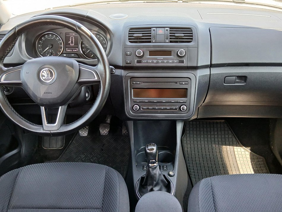 Škoda Fabia II 1.6TDI 