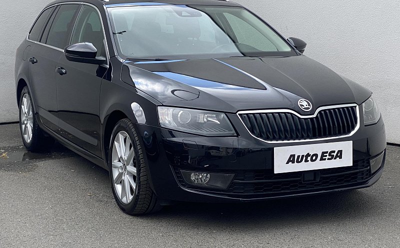 Škoda Octavia III 2.0 TDi Elegance