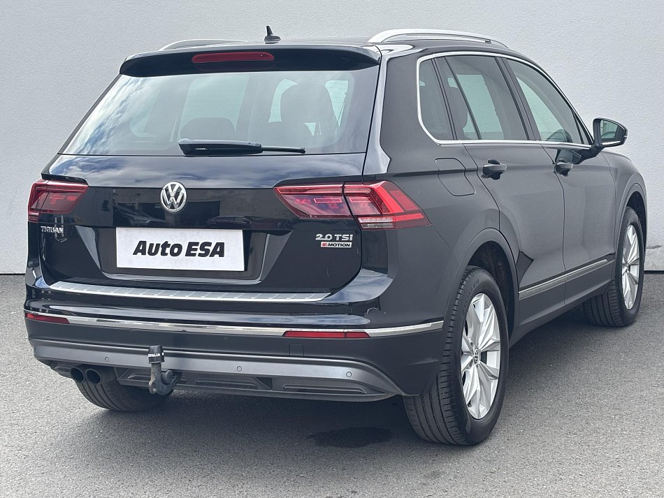 Volkswagen Tiguan 2.0TSi Highline 4MOTION