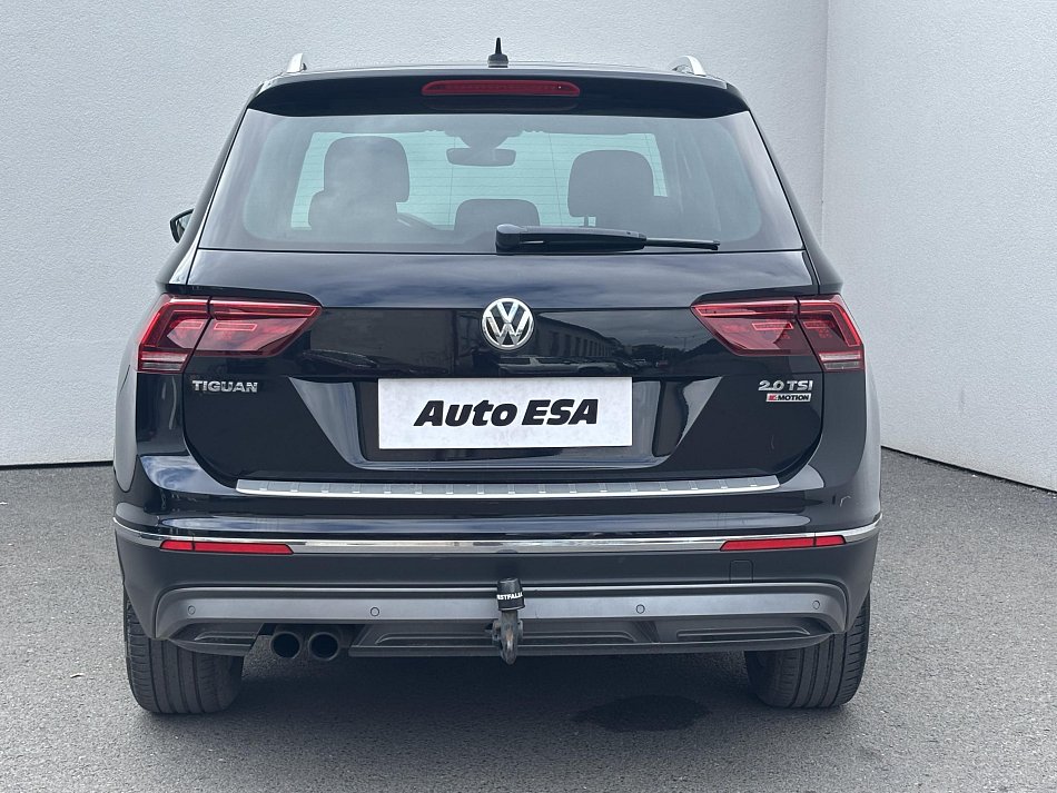 Volkswagen Tiguan 2.0TSi Highline 4MOTION