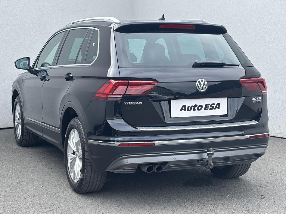 Volkswagen Tiguan 2.0TSi Highline 4MOTION