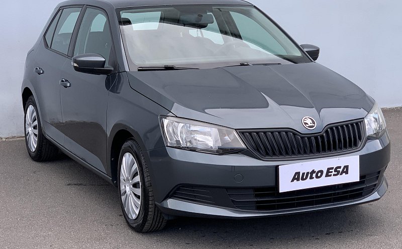 Škoda Fabia III 1.0 MPi Active