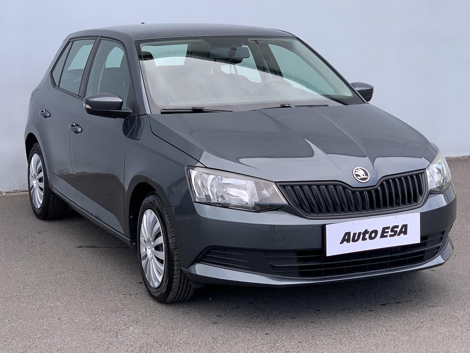 Škoda Fabia III 1.0 MPi Active