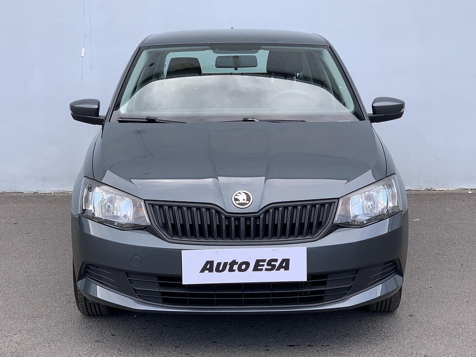 Škoda Fabia III 1.0 MPi Active