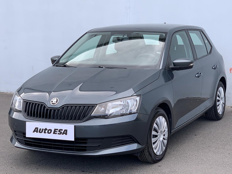 Škoda Fabia III 1.0 MPi Active