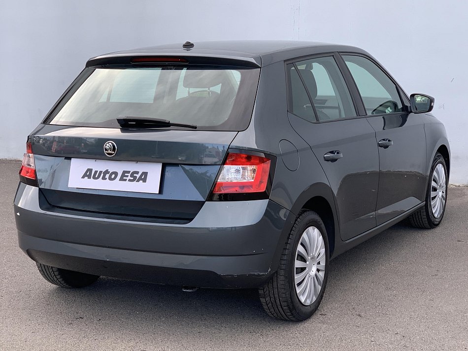 Škoda Fabia III 1.0 MPi Active