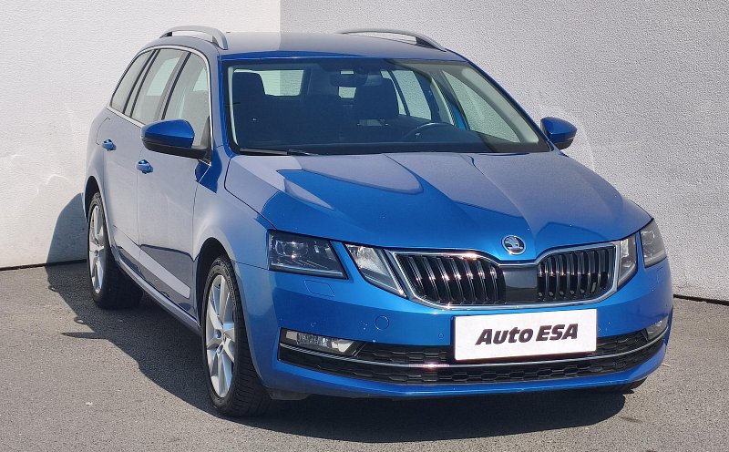 Škoda Octavia III 1.6 TDi Style