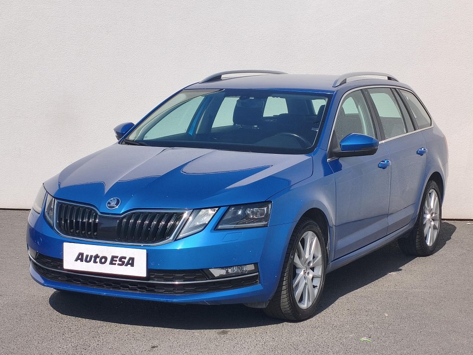 Škoda Octavia III 1.6 TDi Style