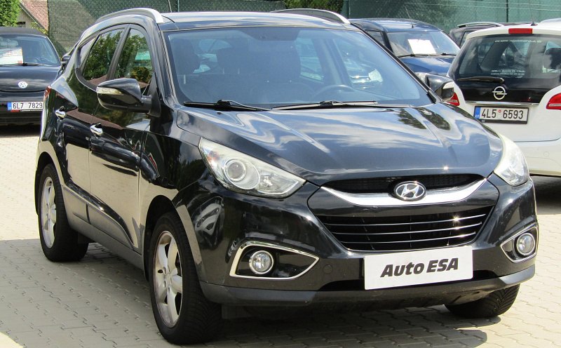 Hyundai Ix35 2.0CRDi  4x4