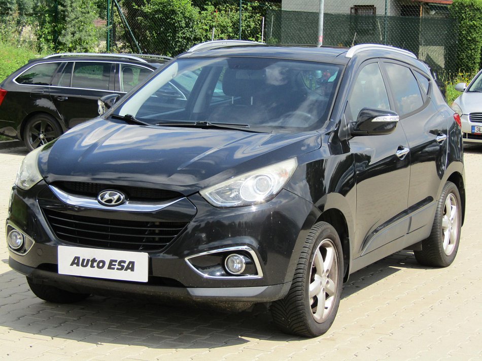Hyundai Ix35 2.0CRDi  4x4