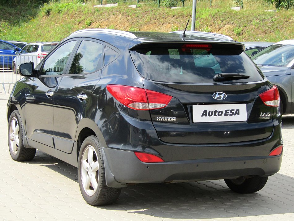 Hyundai Ix35 2.0CRDi  4x4
