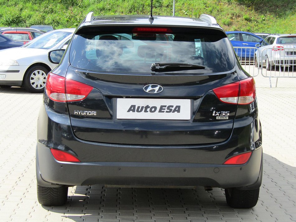 Hyundai Ix35 2.0CRDi  4x4