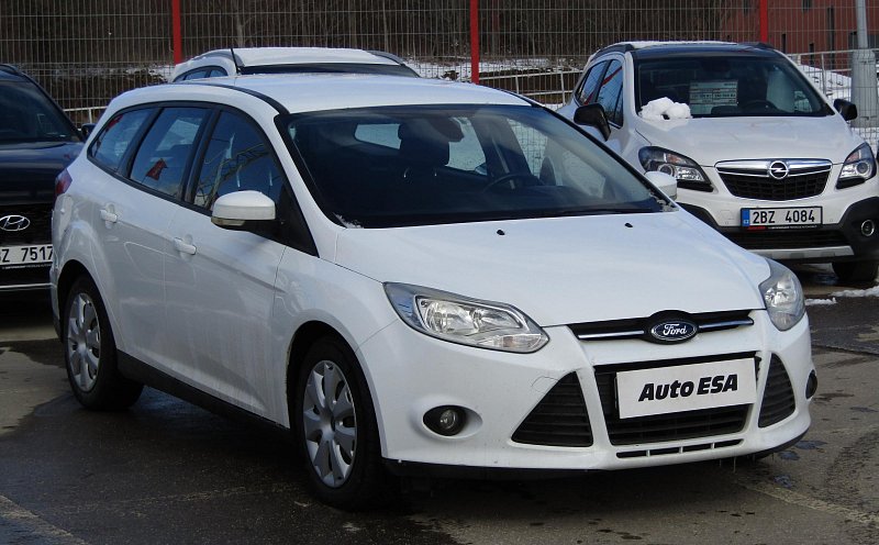 Ford Focus 1.6 TDCi 